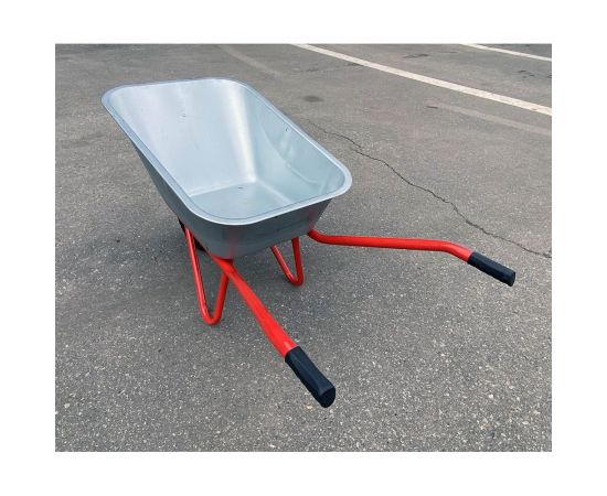 Строительная тачка SevenBerg 110 л, на одном надувном колесе 4687203268435 – изображение 6