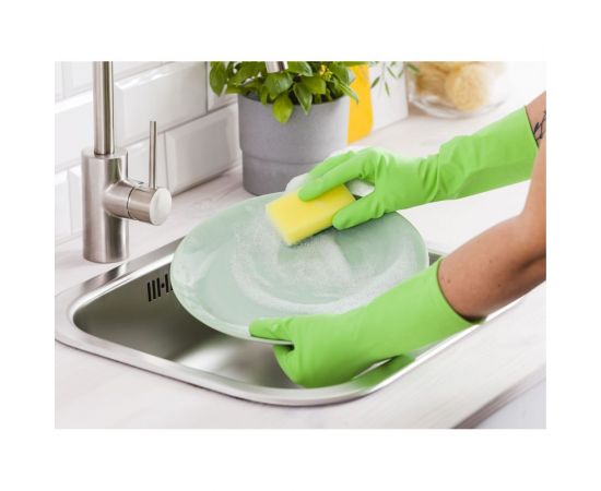 Резиновые перчатки YORK Алоэ, р. L 092140 – изображение 3