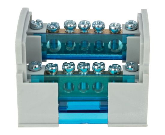 Шина на DIN-рейку в корпусе кросс-модуль REXANT 2x7 11-2302-7 – изображение 4