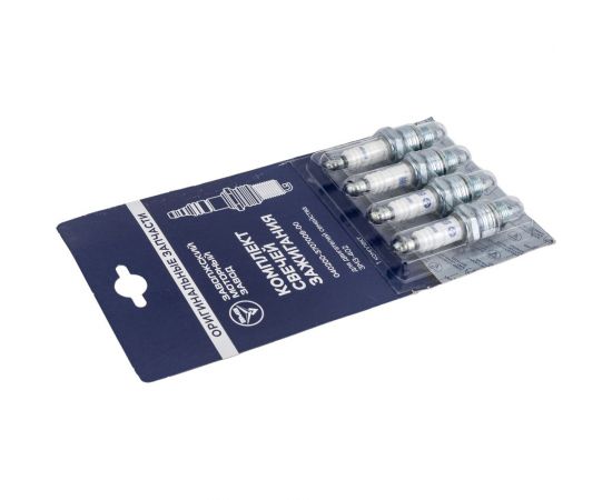 Свеча BRISK Super 4 шт двигатель 402/410 ЗМЗ NR17YC – изображение 4