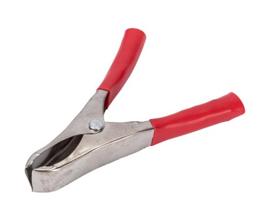 Зажимы "крокодилы" AUTOVIRAZH 15А 53мм 2шт(красный+черный) AV-010201 – изображение 4