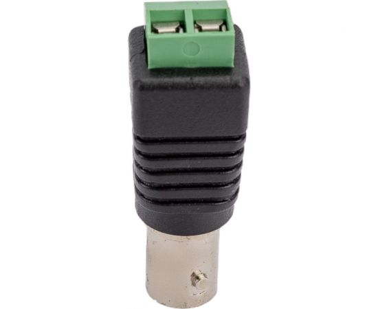 Разъем BNC гнездо Pro Legend пластик на кабель, винт, PL2342 – изображение 3