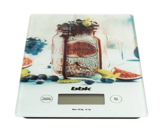 Кухонные весы bbk KS102G лазурный 00-00001165 – изображение 7