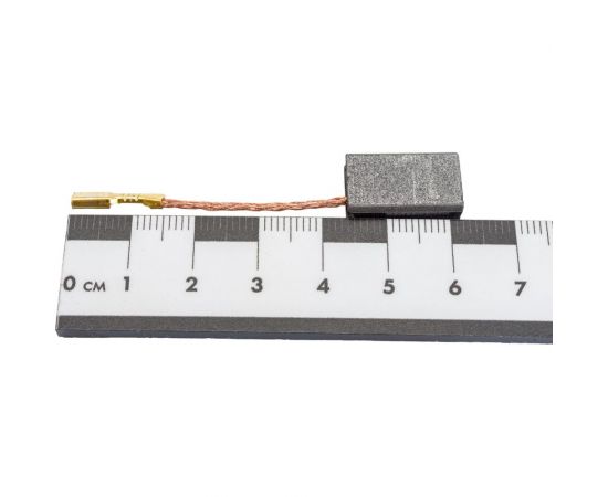 Комплект угольных щеток для электроинструмента Hammer (разъем ""мама""), 5.5x11x18 мм, 2 шт COFRA SDH-34633 – изображение 4