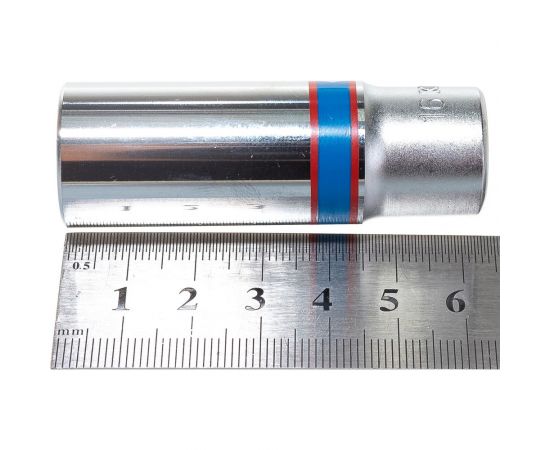 Головка торцевая глубокая двенадцатигранная (16 мм; 3/8) KING TONY 323016M – изображение 4