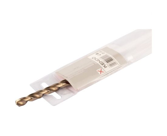 Сверло спиральное 8.5x117 мм, HSS-Co KENDO 10308504 – изображение 3