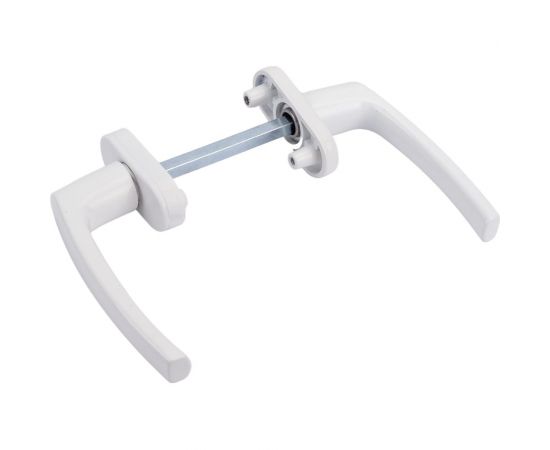 Оконная двухсторонняя ручка Дверной Страж 4-х позиц., белая ДС42292 – изображение 8