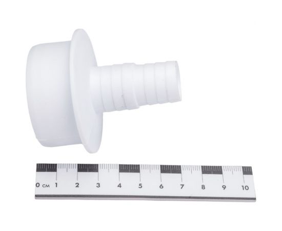 Набор переходник для подключения сливного шланга стиральной машины Супримпласт D50, с червячным хомутом 16x25 4WG_50_1626_2 – изображение 2