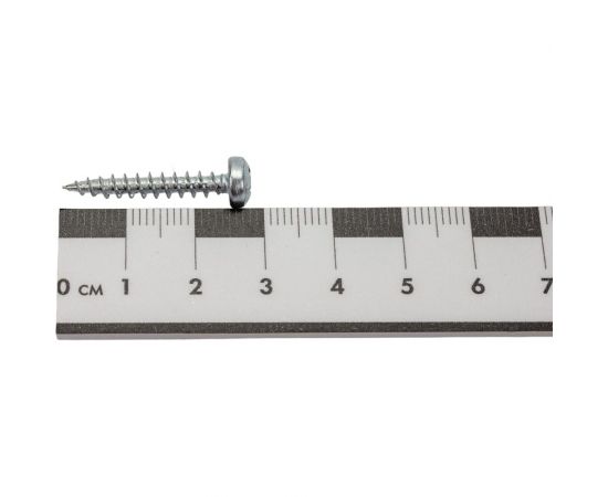 Универсальный шуруп ЕВРОПАРТНЕР с п.кр. гол., zn, 4x25 10 шт. 14 1189 1 – изображение 5