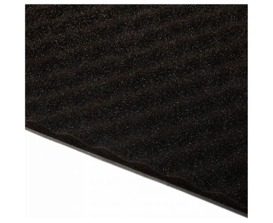 Акустический поролон с пропиткой для авто Dreamcar Wave Black самоклеящийся, 15 мм, 1x0.75 м WB-15M-S075100 – изображение 4