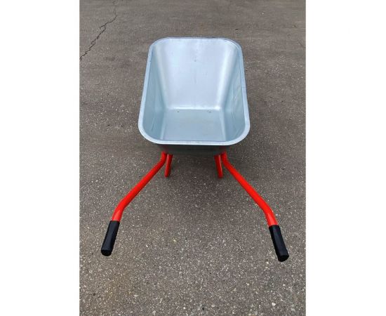 Строительная тачка SevenBerg 110 л, на одном надувном колесе 4687203268435 – изображение 5