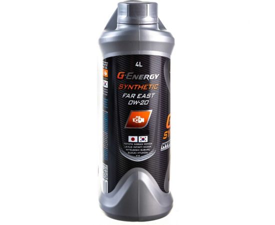 Масло G-Energy Synthetic Far East 0W-20 4л 253142536 – изображение 3