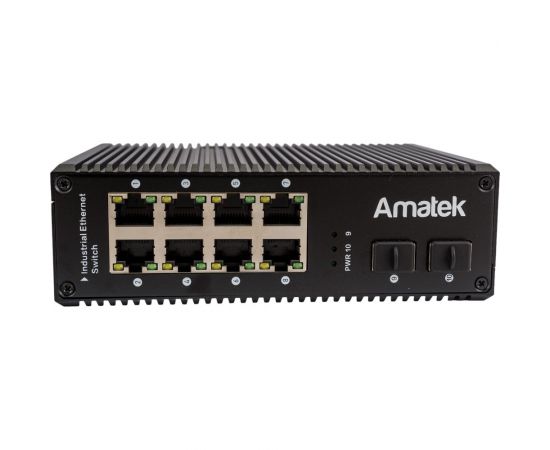 Промышленный коммутатор Amatek AN-SXG10P8A на 10 портов 7000658 – изображение 4