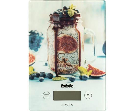 Кухонные весы bbk KS102G лазурный 00-00001165 – изображение 6