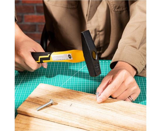 Слесарный молоток DELI DL442003 300 гр 98440 – изображение 5