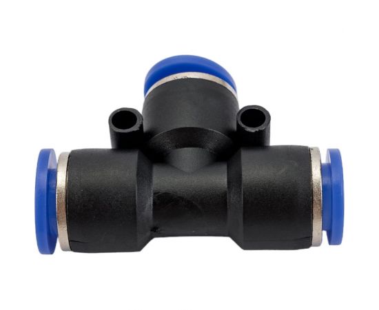 Фитинг цанговый тройник 10 мм Pegas pneumatic 5604 – изображение 6