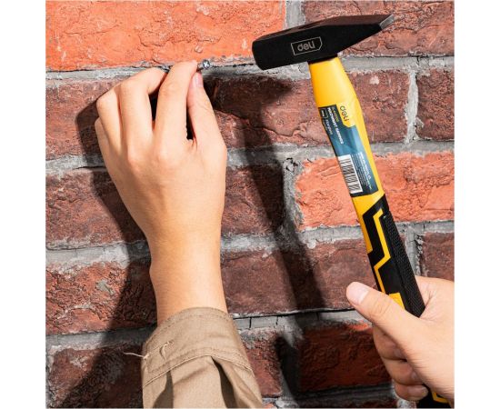 Слесарный молоток DELI DL442003 300 гр 98440 – изображение 4