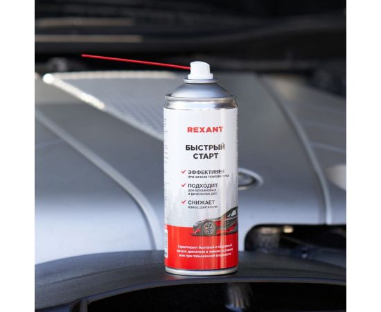 Быстрый старт двигателя REXANT 520 мл 85-0057 – изображение 6