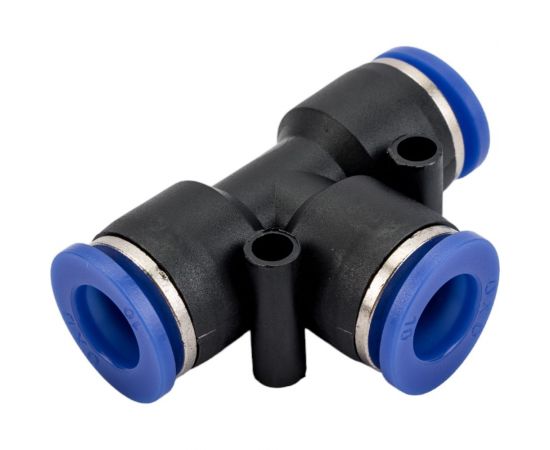 Фитинг цанговый тройник 10 мм Pegas pneumatic 5604 – изображение 5