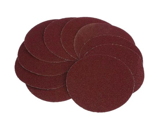 Круг абразивный под липучку (125 мм; Р240) Vertextools 12800-240 – изображение 5