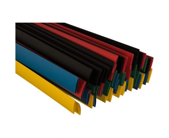 Набор термоусадочной трубки REXANT 10.0/5.0 мм, 1м, 5 цветов, 50 шт. 29-0160 – изображение 2