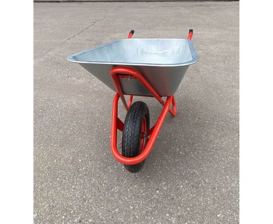 Строительная тачка SevenBerg 110 л, на одном надувном колесе 4687203268435 – изображение 3