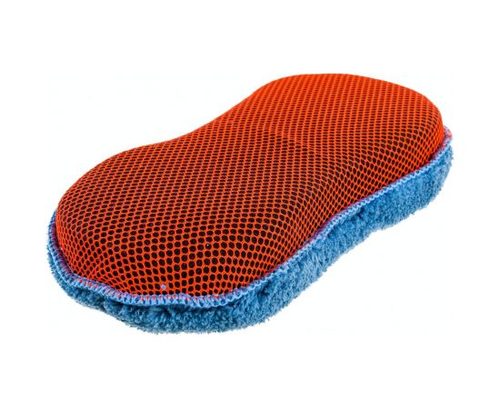 Губка для мытья из микрофибры и коралловой ткани Airline AB-K-02 – изображение 4