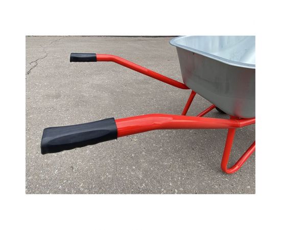 Строительная тачка SevenBerg 110 л, на одном надувном колесе 4687203268435 – изображение 2