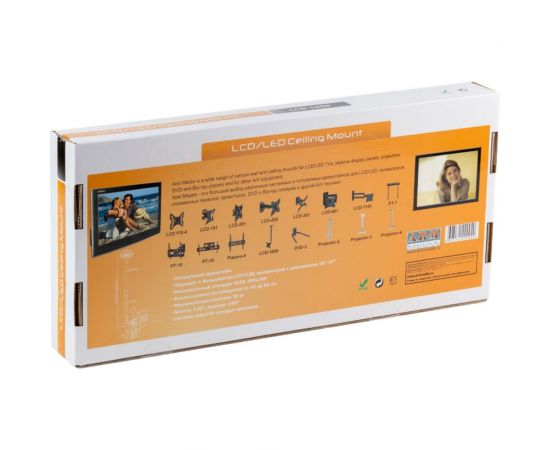 TV кронштейн Arm media LCD 1000 black 10004 – изображение 3