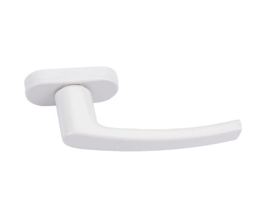 Оконная двухсторонняя ручка Дверной Страж 4-х позиц., белая ДС42292 – изображение 3