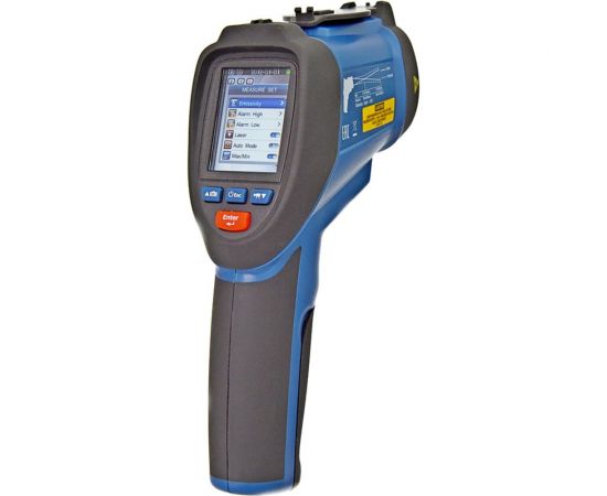 Профессиональный пирометр со встроенной камерой СЕМ DT-9860 481011 