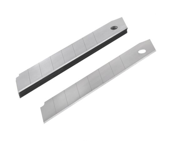 Лезвие с отламывающимися сегментами из углеродистой стали в блистере (5 шт; 25 мм) МастерАлмаз 10503206 