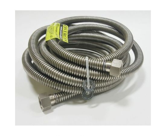 Сильфонный шланг OVERCON CS 1/2 Г-Г 0,50м 4610043810076 