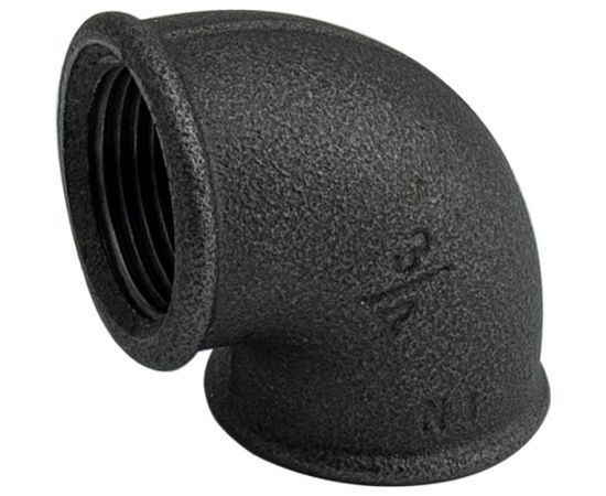 Уголок Сантис 90 3/4"" вр, чугун 000747 