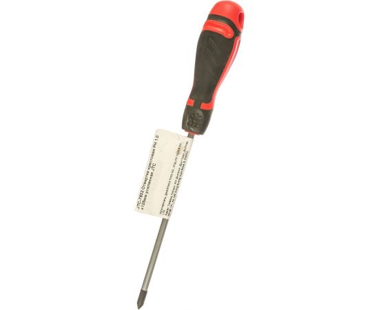 Отвертка, крестовая PH1 x 125мм усиленная JTC 7632 