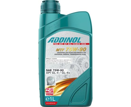 Трансмиссионное масло для МКПП Addinol Multi Transmission Fluid 75W-90, 1 л 74202607 