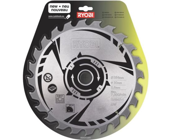 Диск пильный SB254T24A1 Ryobi 5132002621 