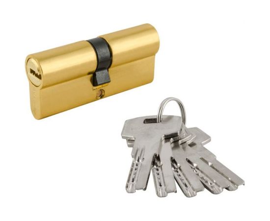 Цилиндровый механизм STD AL ЛП-60 30-30 золото 16598 