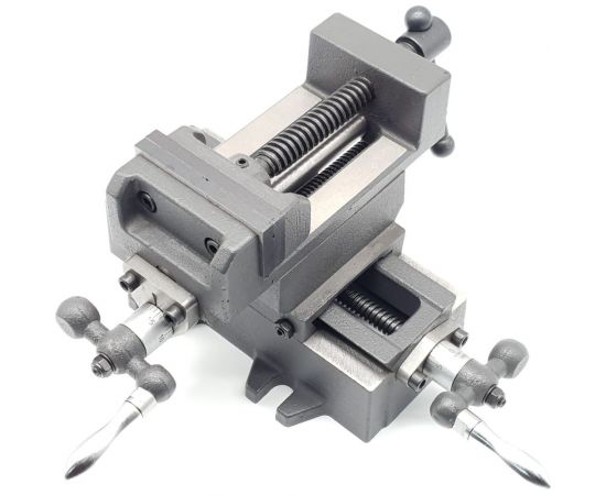Координатные тиски ТЕХНОРЕАЛ Q9775, 2х-осевые, 75мм МА320300705 