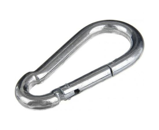 Пожарный карабин vipкрепеж оцинкованный, 6 мм, 1 шт. 25206 VIPS 