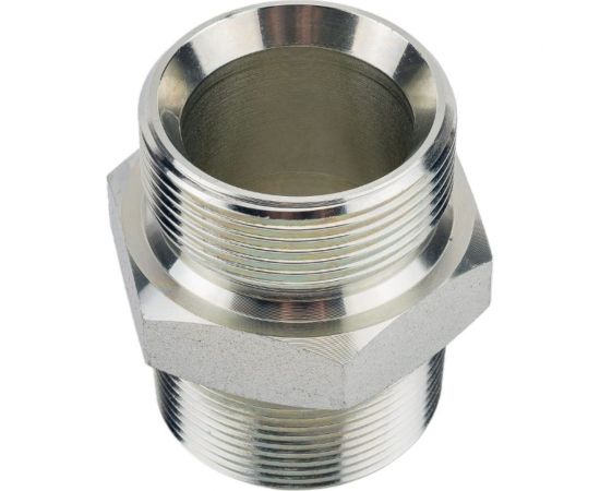 Переходной ниппель TITAN LOCK сталь, 1.1/2"", НР BSP/НР NPT, TL1.1/2RMBS-MNP 