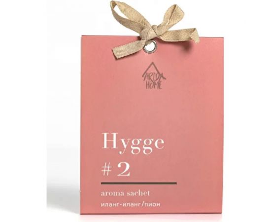 Ароматическое саше ARIDA HOME Хюгге №2 Иланг-иланг/пион 10 гр АР 100-185 