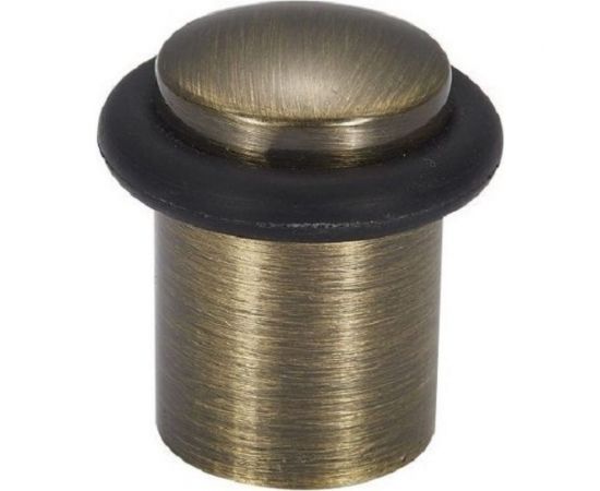 Дверной ограничитель Вантаж (диаметр 30 мм; высота 40 мм; бронза) DS2AB 
