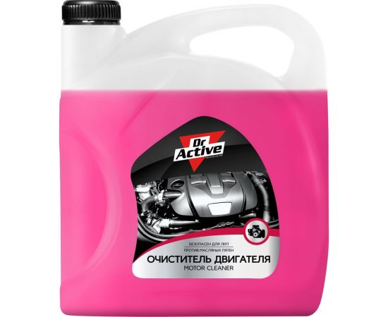 Средство для очистки двигателя Sintec Dr. Active Motor Cleaner, концентрат 5 кг 801718 