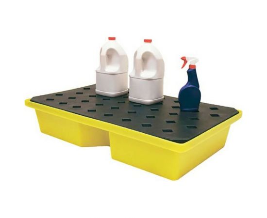 Емкость с решеткой Тара.ру 1000x605x200, на 60 литров 19042 