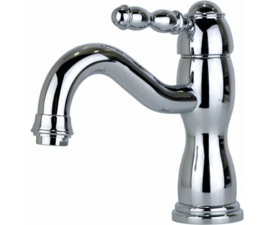 Смеситель для раковины Bronze de Luxe TIFFANY хром 1901CR 