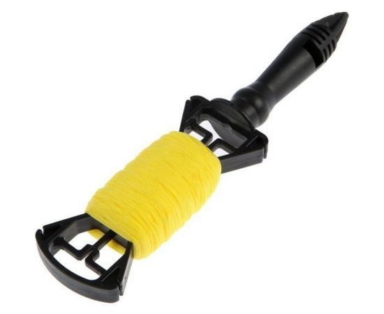 Нейлоновый разметочный шнур ТУНДРА на катушке, 1.5 мм х 50 м 5308241 