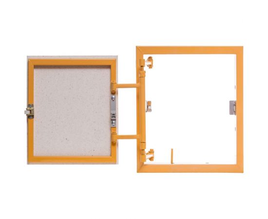 Люк стальной ревизионный Евростандарт РРЗ (300х300 мм) ДЕЛАЙТ 20003030 