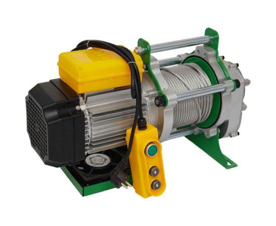 Электрическая лебедка EURO-LIFT kcd pro 500/1000 кг, 40/20 м, u=220 В 00-00004934 