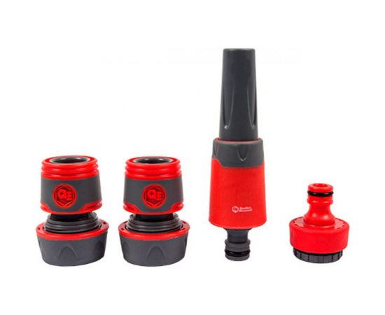 Набор поливочный (19 мм) 4 предмета QUATTRO ELEMENTI 646-201 